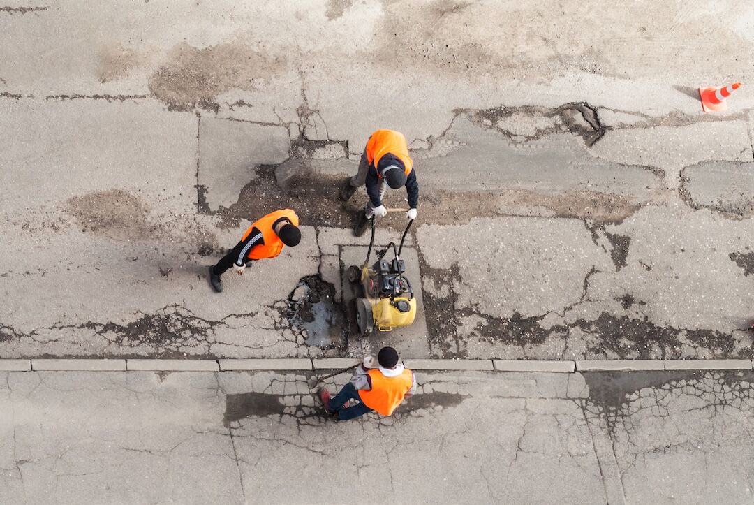 Parking lot repair in Dallas–Fort Worth, TX — Blackland Asphalt