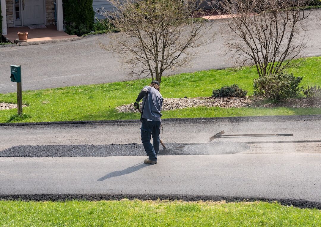 Pothole repair in Dallas–Fort Worth, TX — Blackland Asphalt