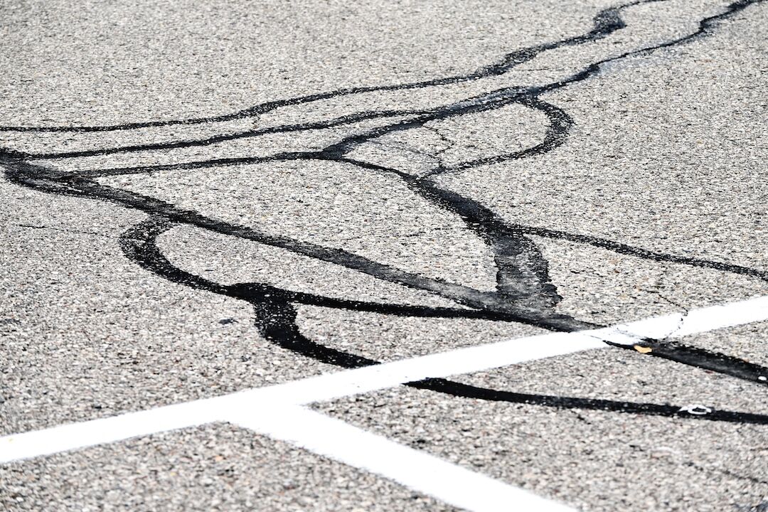 Crack sealing in Dallas–Fort Worth, TX — Blackland Asphalt