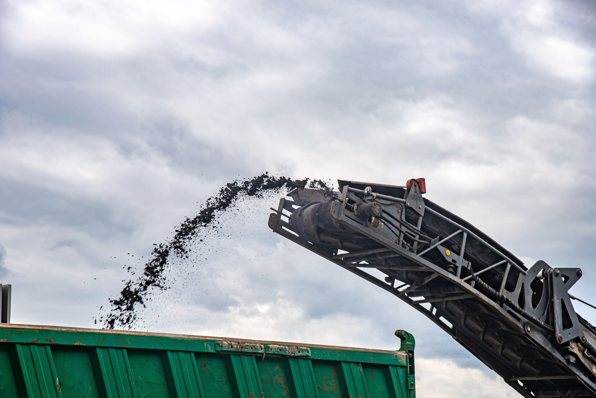 Grader resurfacing during milling in Dallas–Fort Worth, TX — Blackland Asphalt