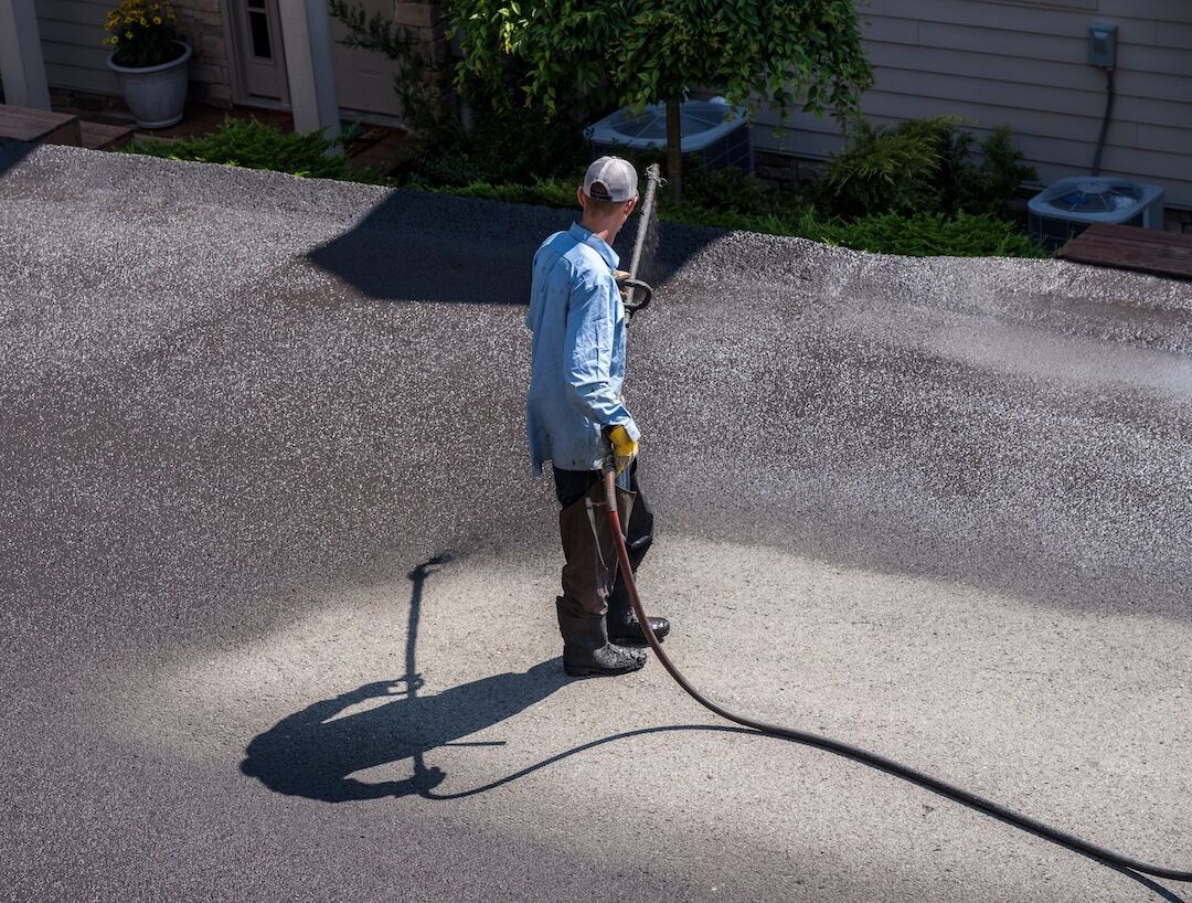 Sealcoating in Dallas–Fort Worth, TX — Blackland Asphalt