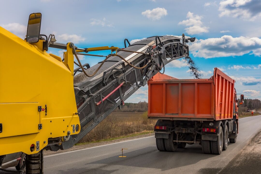 Asphalt milling in Dallas–Fort Worth, TX — Blackland Asphalt