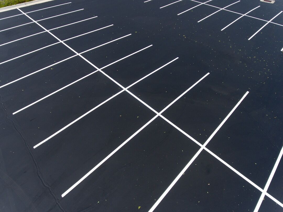 Parking lot striping and ADA layout in Dallas–Fort Worth, TX — Blackland Asphalt